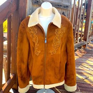 Cripple Creek suede women’s jacket
